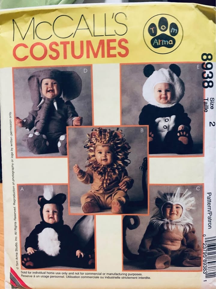 Costume Patterns for Kids - photo 3