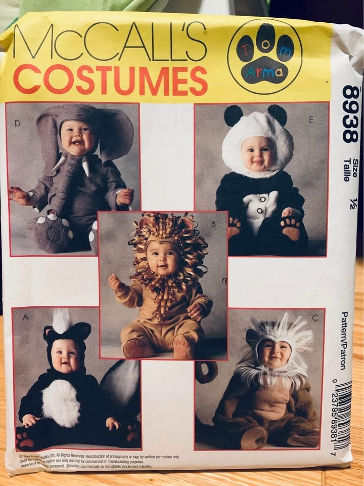 Costume Patterns for Kids - photo 4