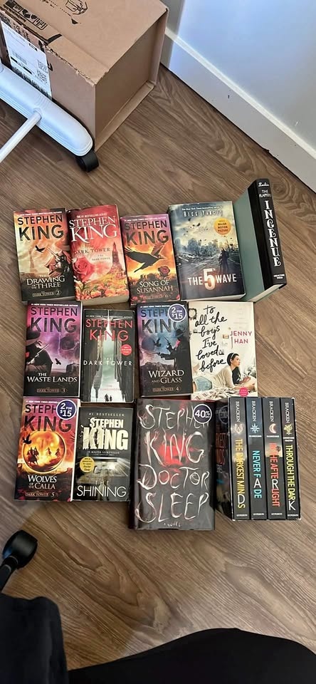 Various books for sale