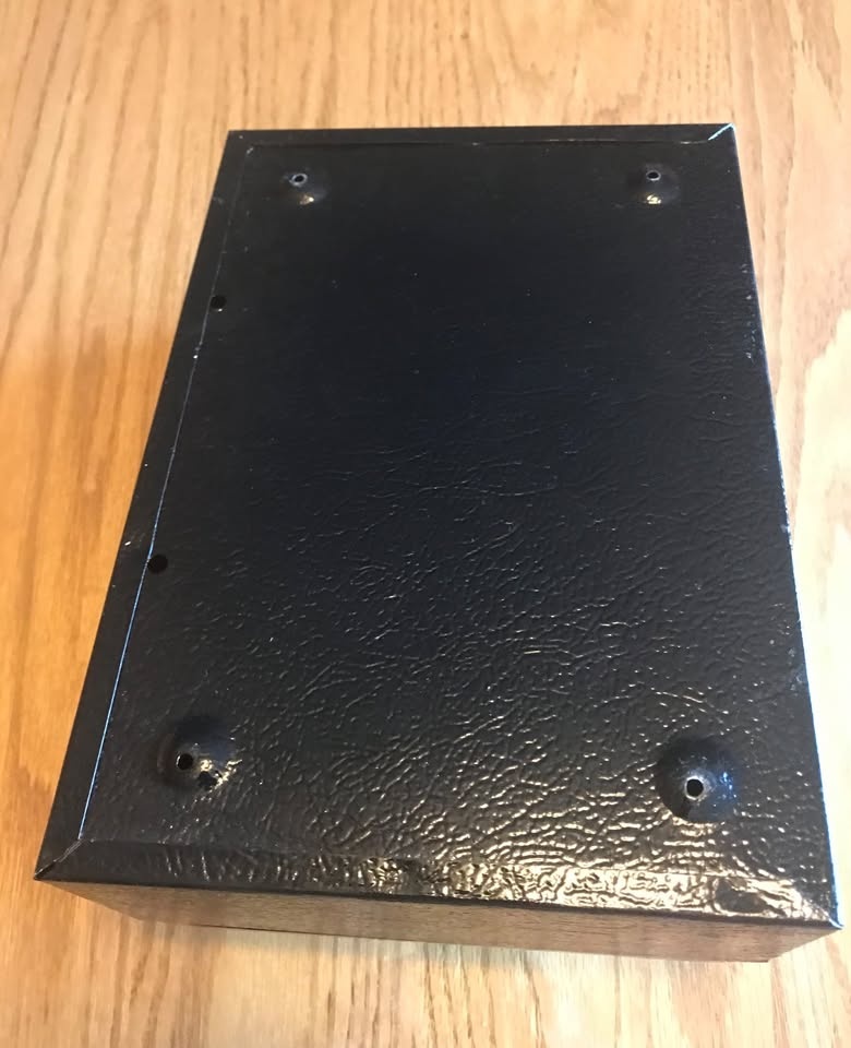 Metal Money or Storage Box - NO Keys - photo 4