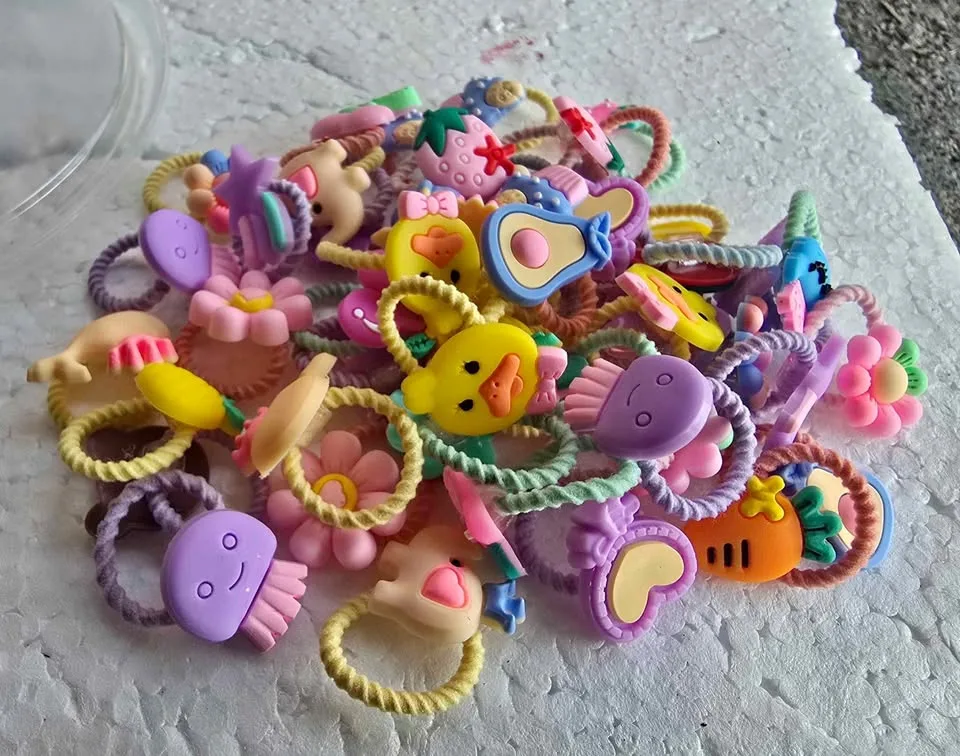 50 Pcs Rubber Band for Kids thumbnail