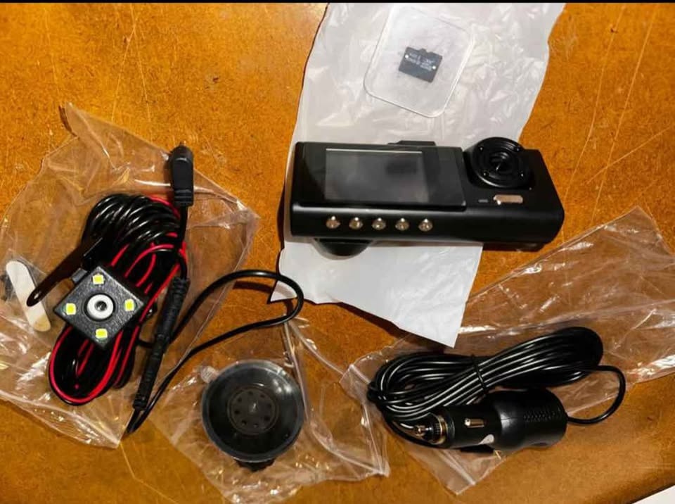 Dashcam with 32GB or 64GB Card Included