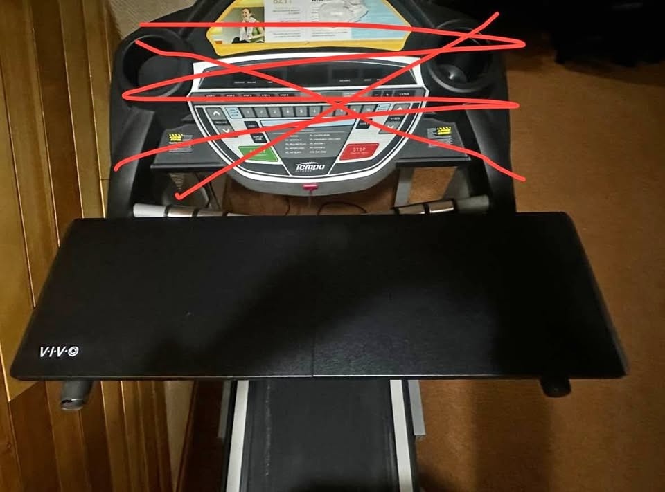 VIVO Universal Treadmill Desk