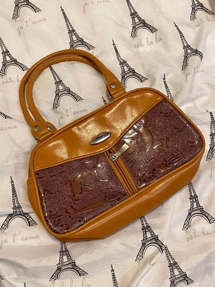 Small Handbag Leather