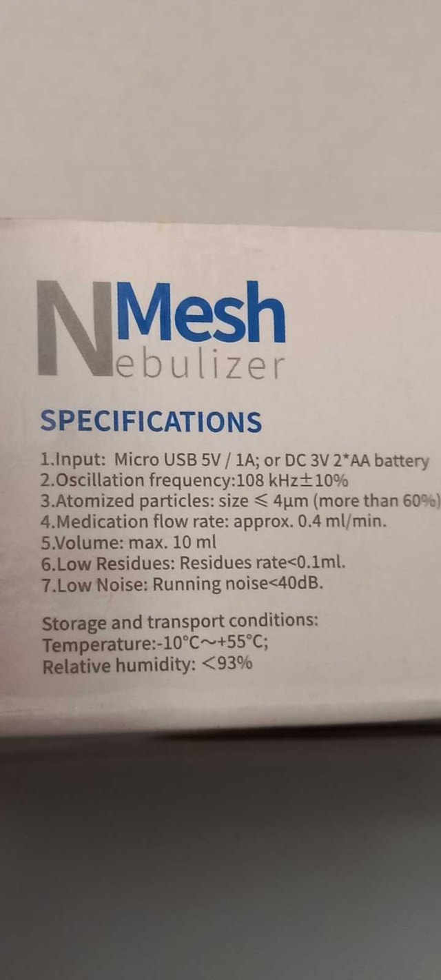 N Mesh Nebulizer - photo 4