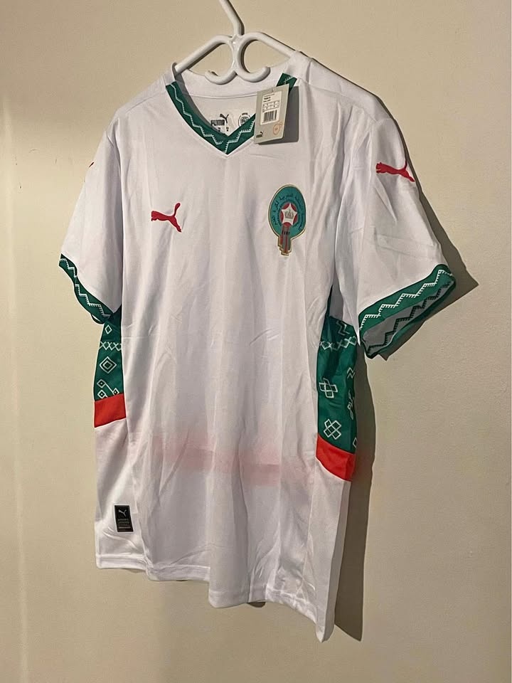 2025 Morocco Away kit