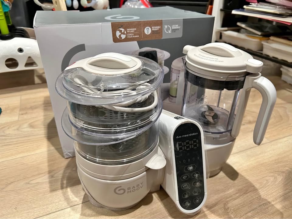Babymoov Baby Food Maker – Gently Used 🍼