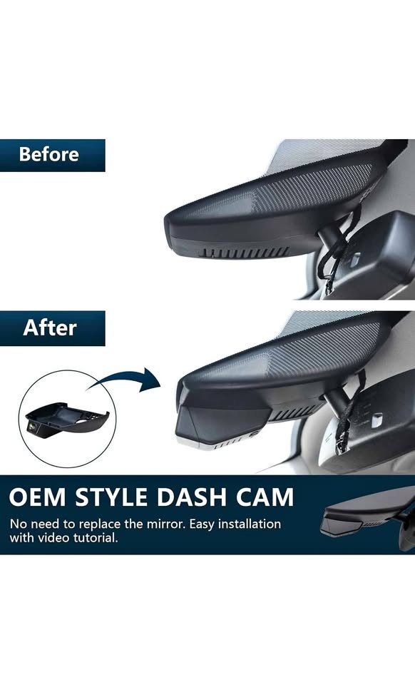 4k Dashcam Mazda CX5/CX9 OEM Style Front Mangoal