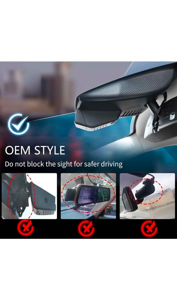 4k Dashcam Mazda CX5/CX9 OEM Style Front Mangoal - photo 2