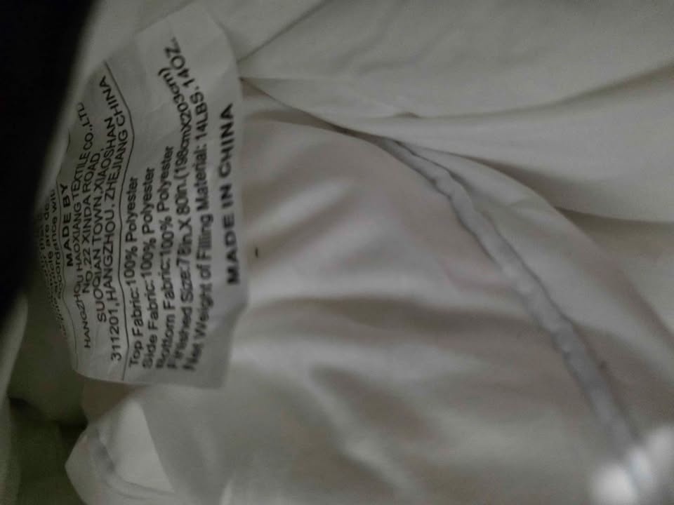 King Size Mattress Topper - 3-4 Inch Thick - photo 4