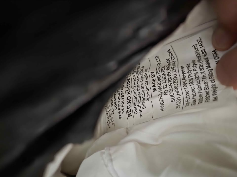 King Size Mattress Topper - 3-4 Inch Thick - photo 5