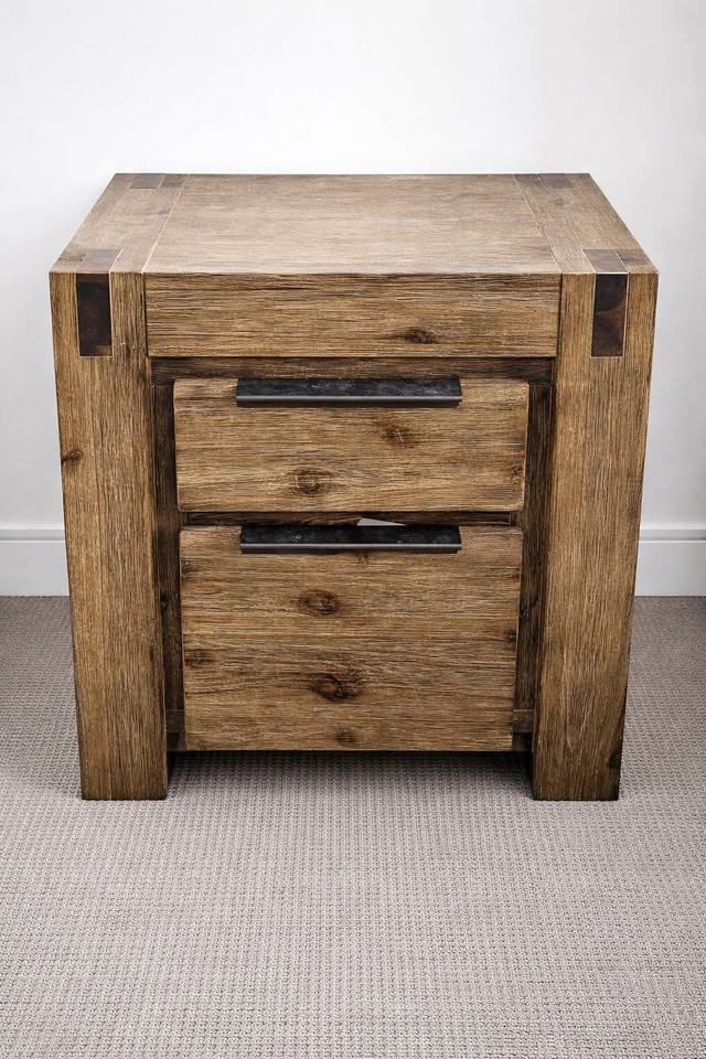 Wooden Bedside Table - Structube