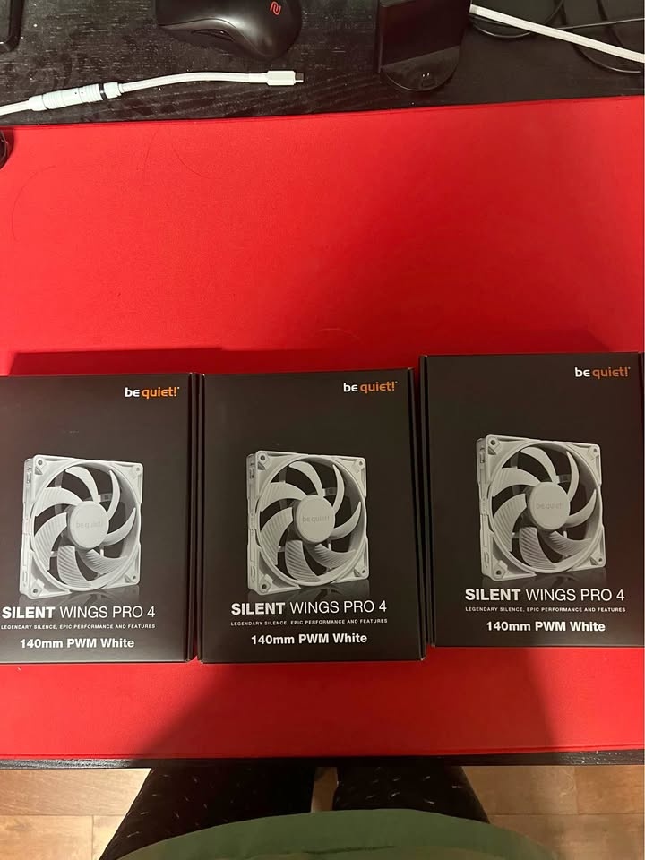 Bequiet Silent Wings Pro 4 White 140mm