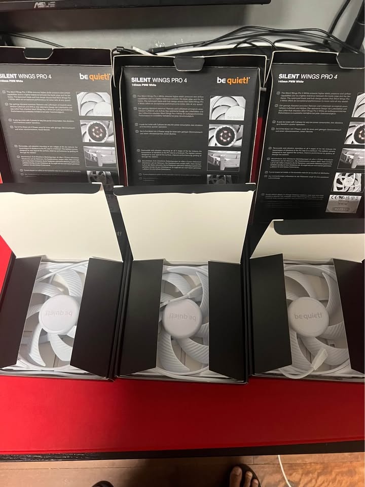 Bequiet Silent Wings Pro 4 White 140mm - photo 2