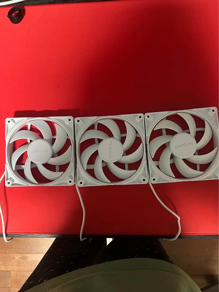 Bequiet Silent Wings Pro 4 White 140mm - photo 3