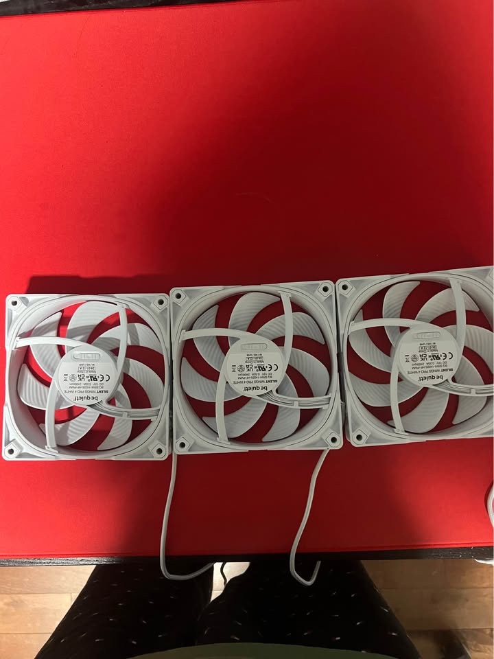 Bequiet Silent Wings Pro 4 White 140mm - photo 4