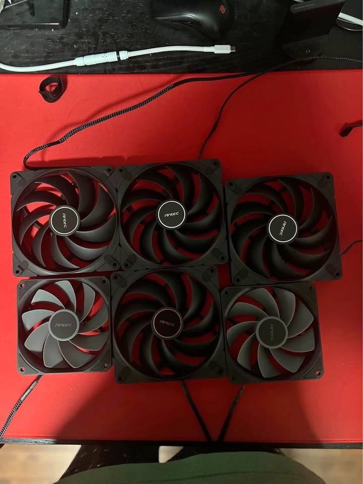Antec Tranquil 140mm and 120mm PWM Fans