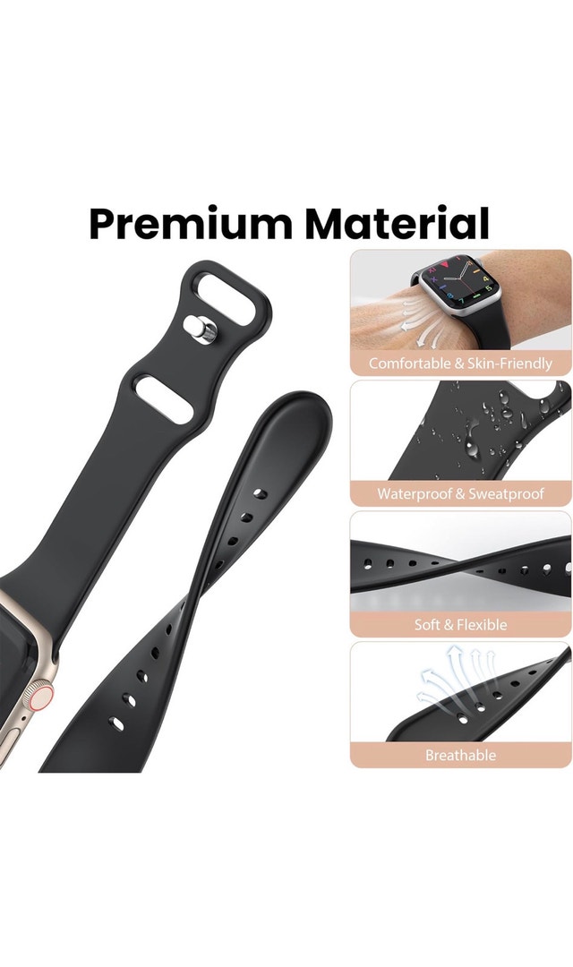 Apple Watch Silicone Straps - photo 4