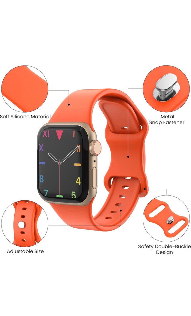 Apple Watch Silicone Straps - photo 5