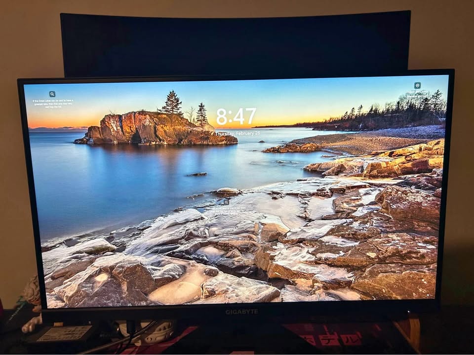 Gigabyte M27Q 27” 170Hz 1440p Gaming Monitor