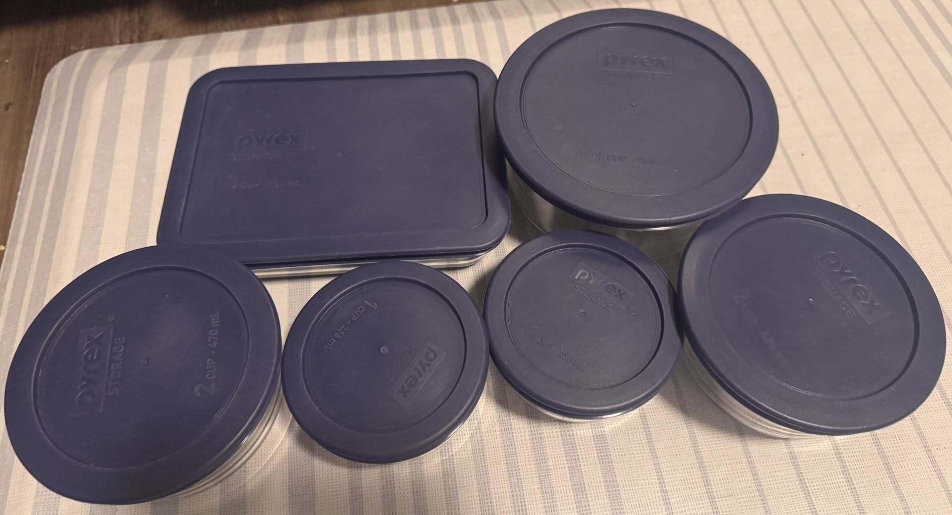 Pyrex Storage Container Set