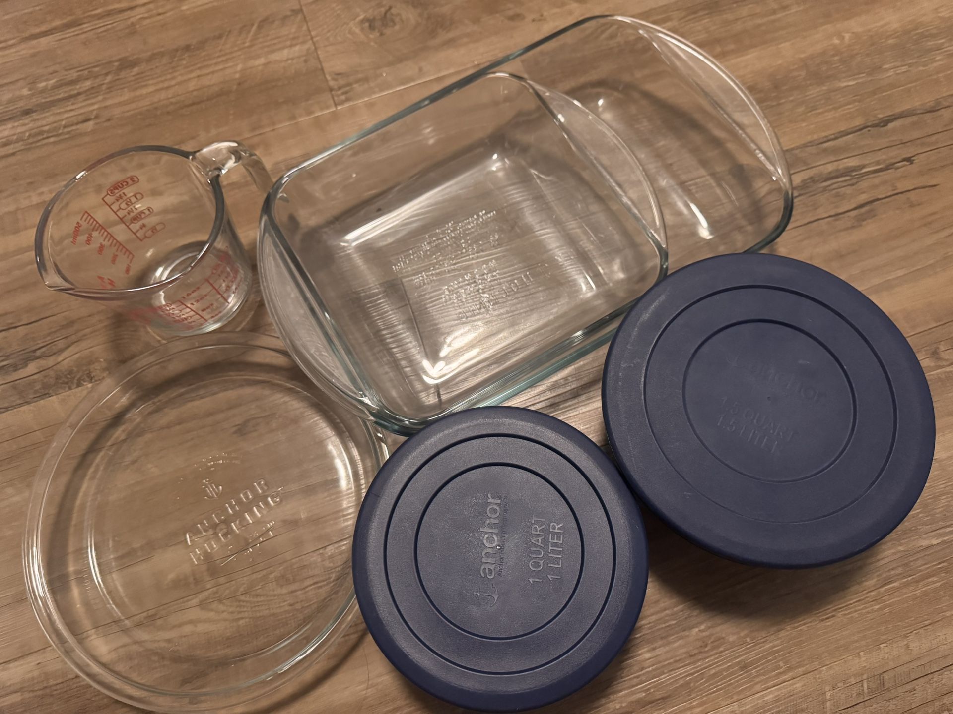 Anchor Hocking Glassware Set