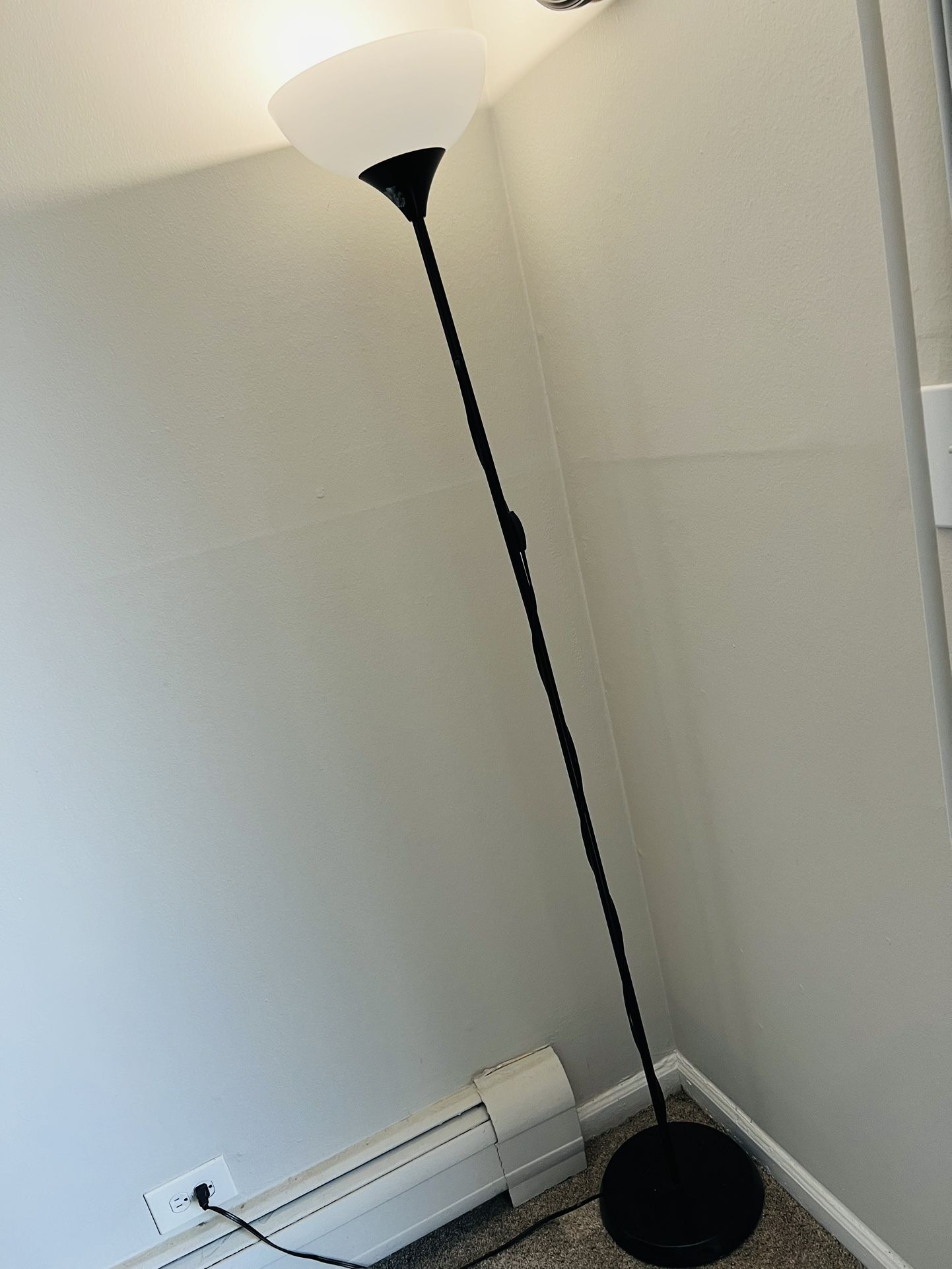 Black Floor Lamp - photo 2