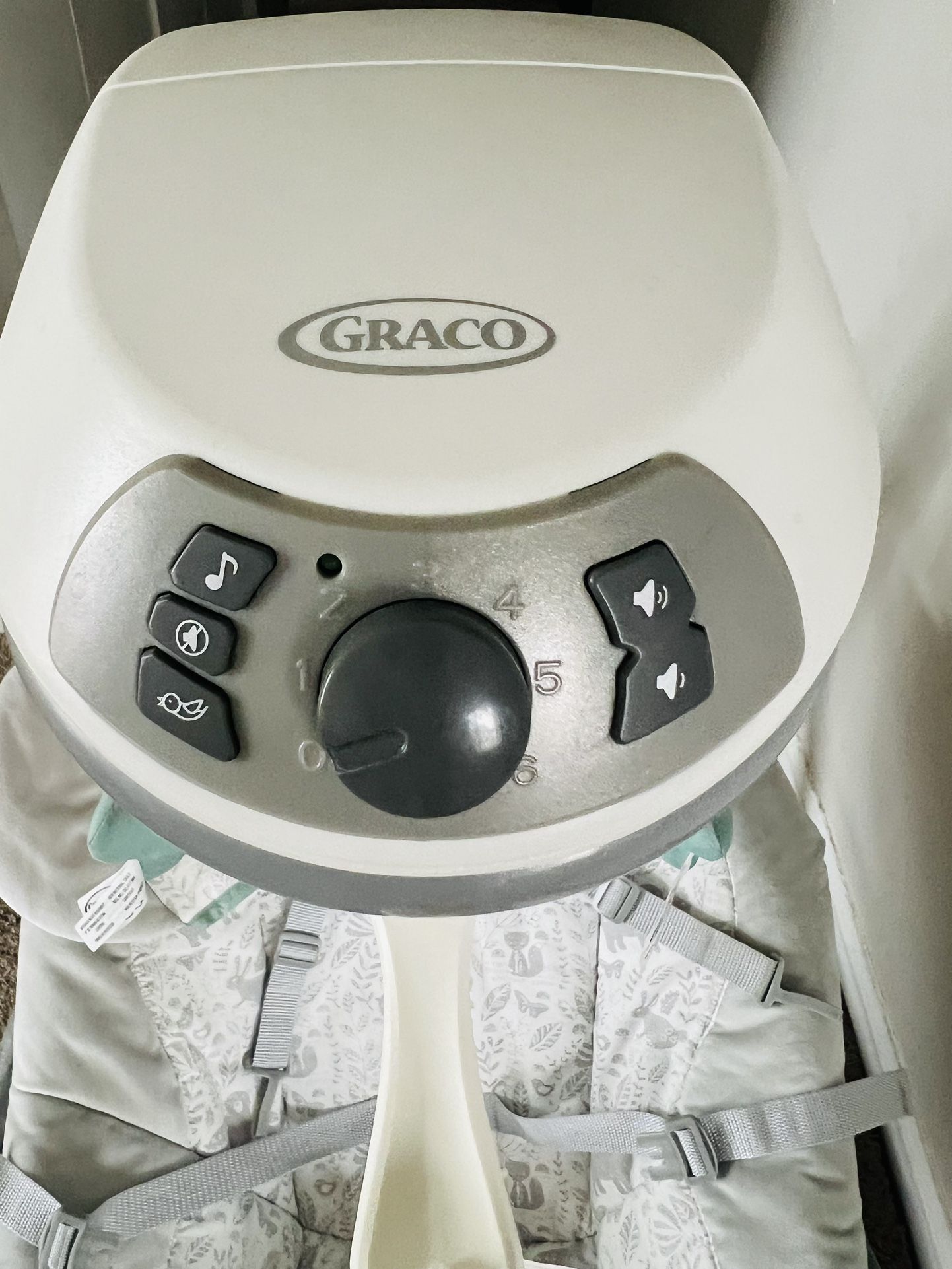Graco Simple Sway Baby Swing - Gray - photo 4