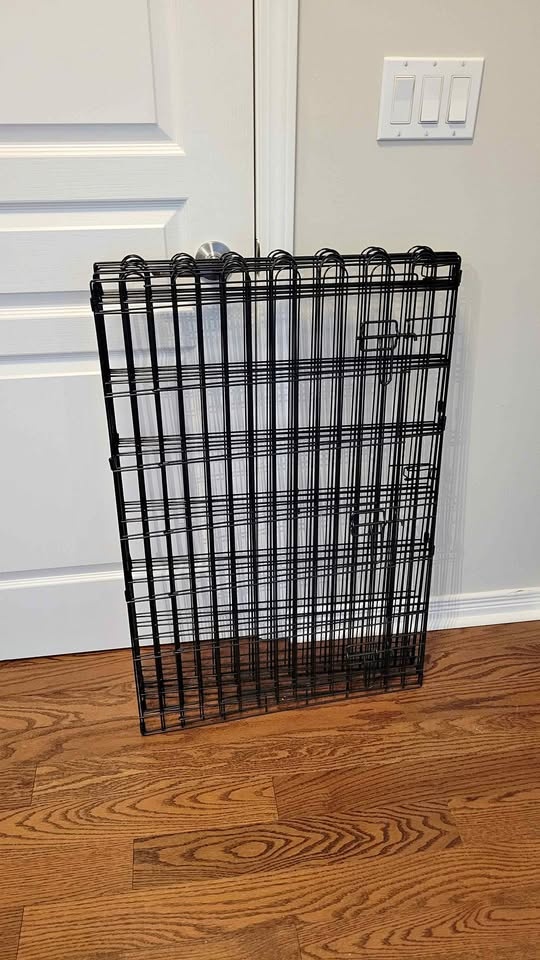 Foldable metal pet pen