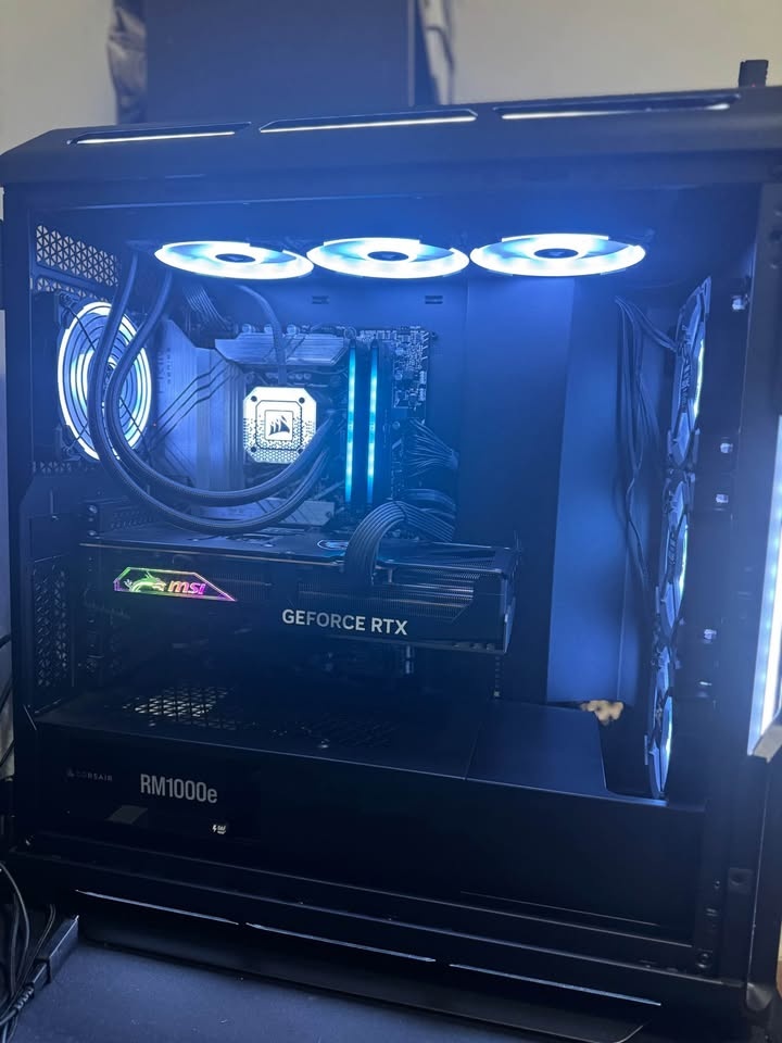 Beast Gaming PC – RTX 4090 – 64GB RAM – 4TB SSD - photo 3