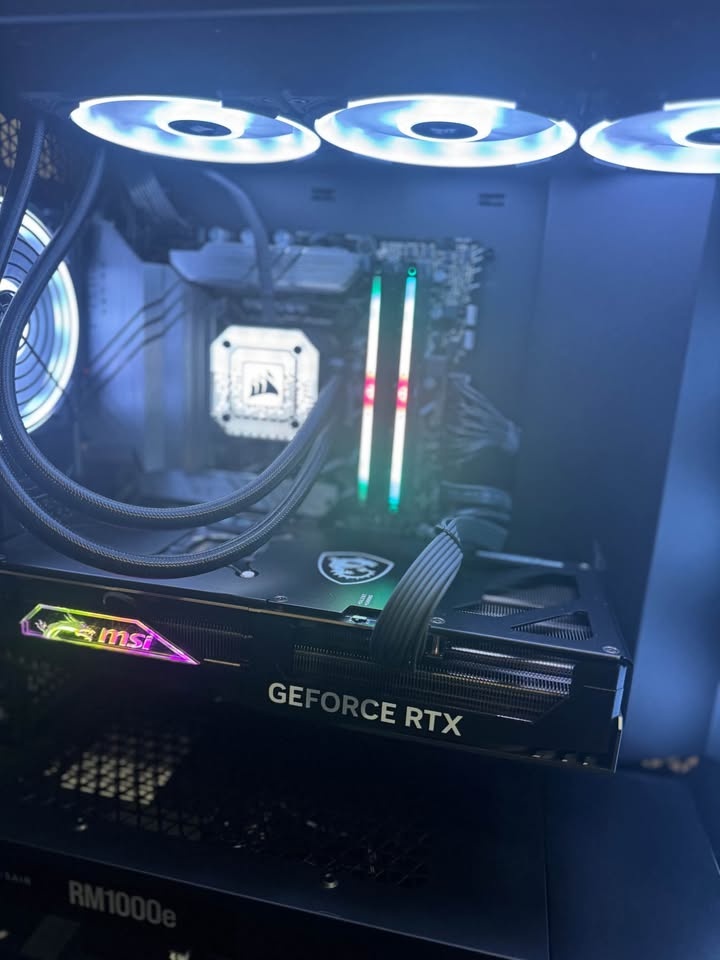 Beast Gaming PC – RTX 4090 – 64GB RAM – 4TB SSD - photo 4