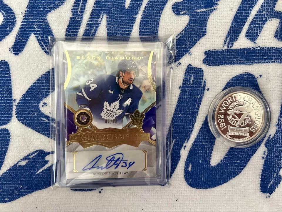 Auston Matthews Gemography /10
