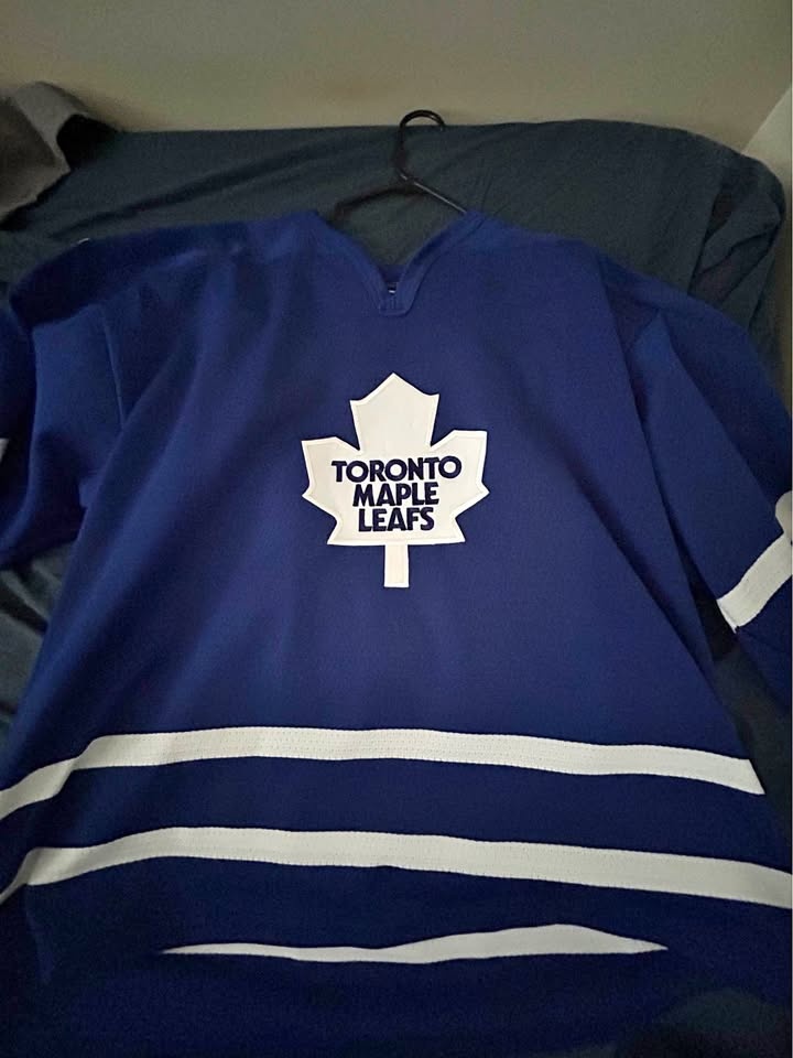 Toronto Maple Leafs Nike Jersey Blank XL