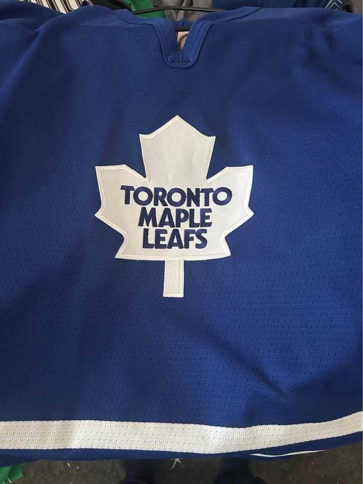 Toronto Maple Leafs Nike Jersey Blank XL - photo 2