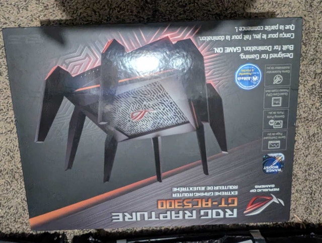 Asus ROG Rapture GT-AC5300 Router
