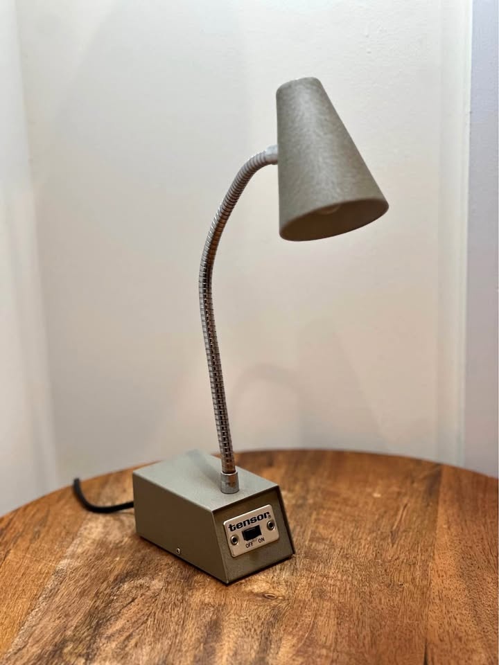 Tensor Student Model 7190 Gooseneck Desk Lamp