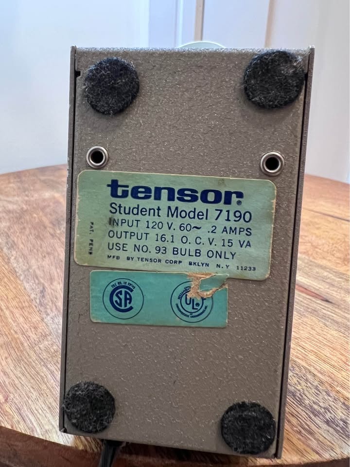 Tensor Student Model 7190 Gooseneck Desk Lamp - photo 5