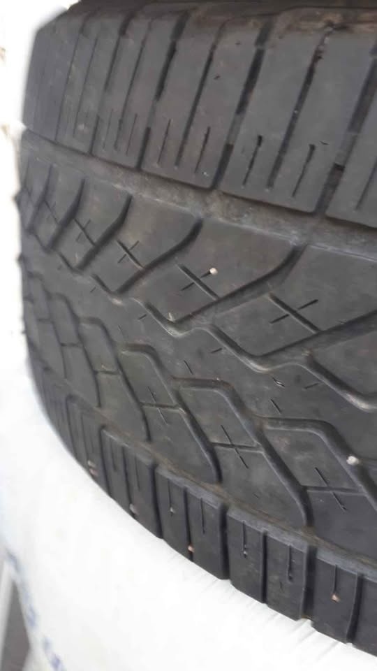 Yokohama Geolandar 275/55 R17 All Season Tires - photo 2