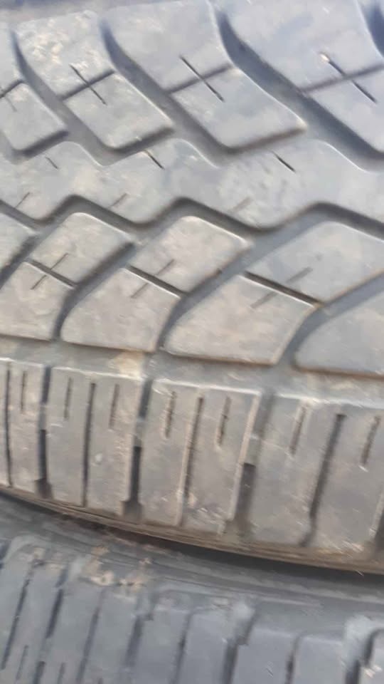 Yokohama Geolandar 275/55 R17 All Season Tires - photo 3
