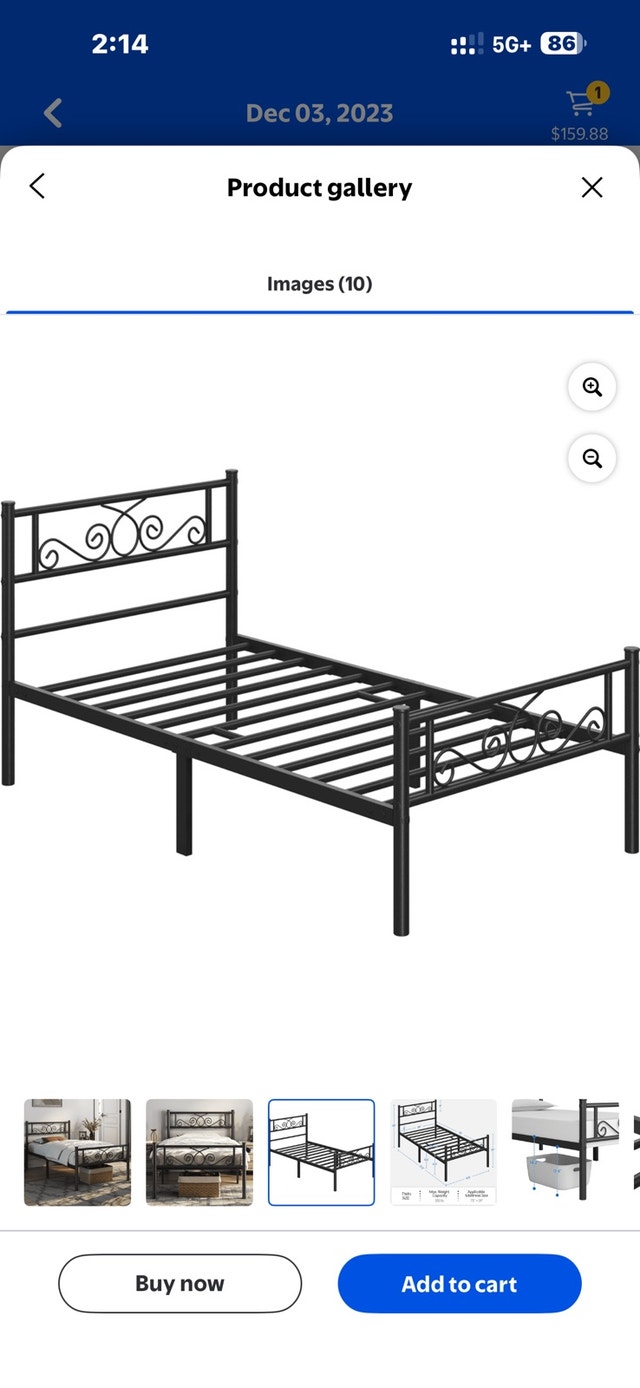 Bed Frame - photo 2