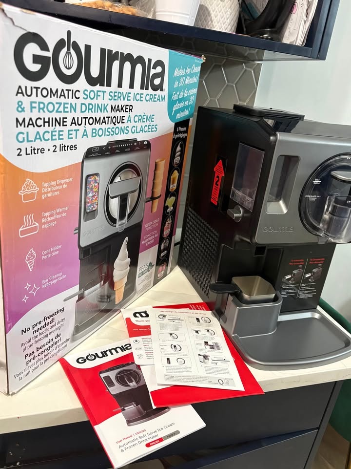 Automatic Soft Serve Ice Cream & Frozen Drink Maker - photo 2