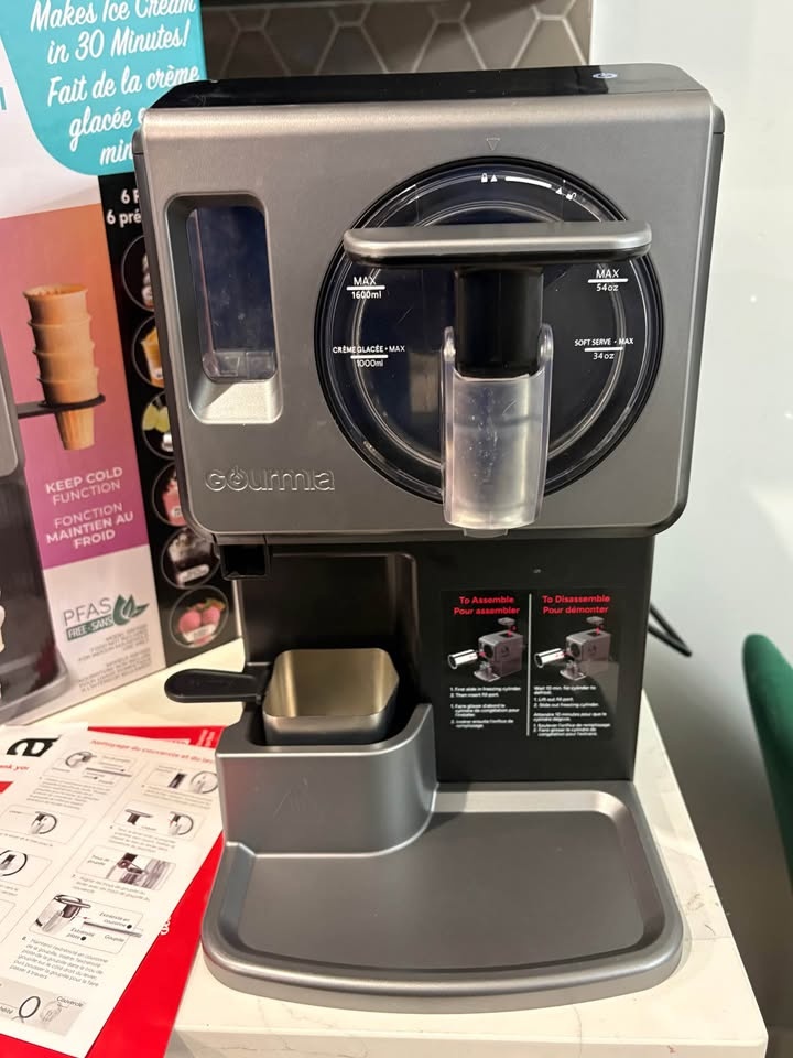 Automatic Soft Serve Ice Cream & Frozen Drink Maker - photo 3