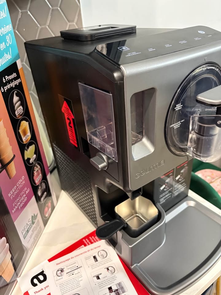 Automatic Soft Serve Ice Cream & Frozen Drink Maker - photo 4