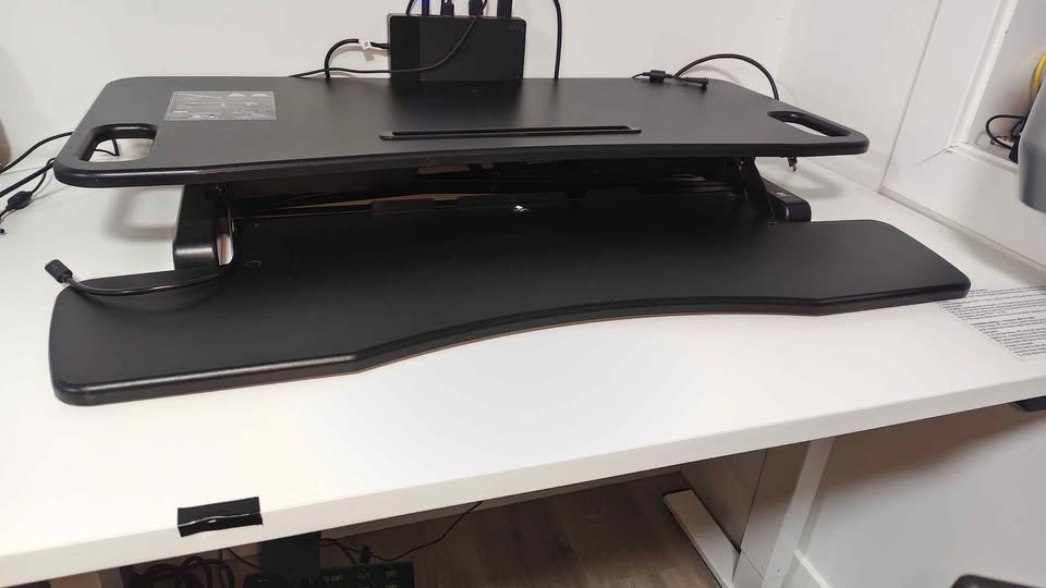 Adjustable Standing Desk Converter - photo 2