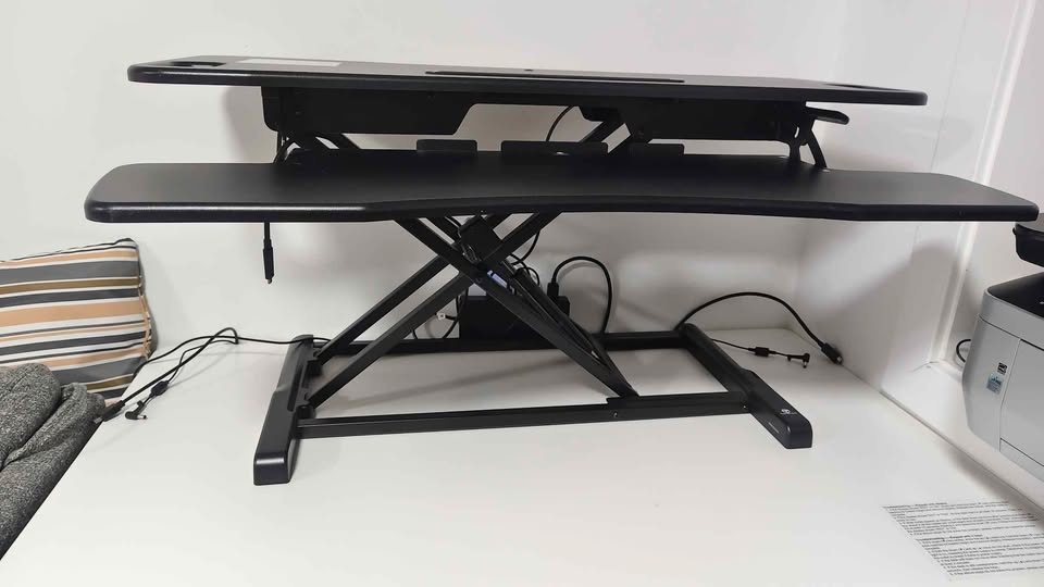 Adjustable Standing Desk Converter - photo 3