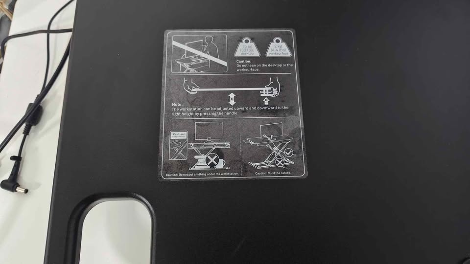 Adjustable Standing Desk Converter - photo 4