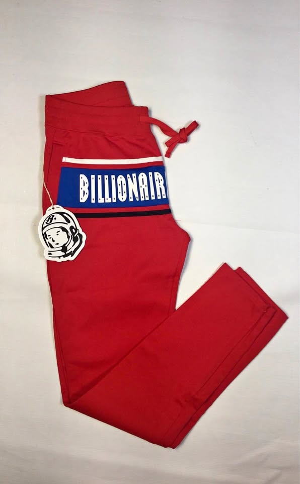 Red Billionaire Boys Club Joggers - Brand New Mens M