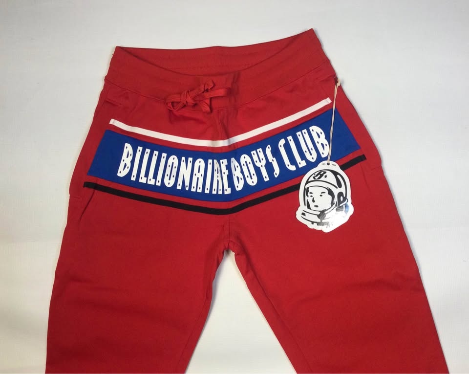 Red Billionaire Boys Club Joggers - Brand New Mens M - photo 2