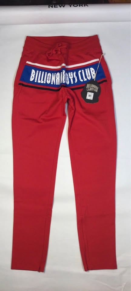 Red Billionaire Boys Club Joggers - Brand New Mens M - photo 3