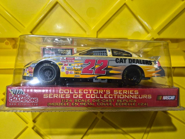 Ward Burton #22 Chrome